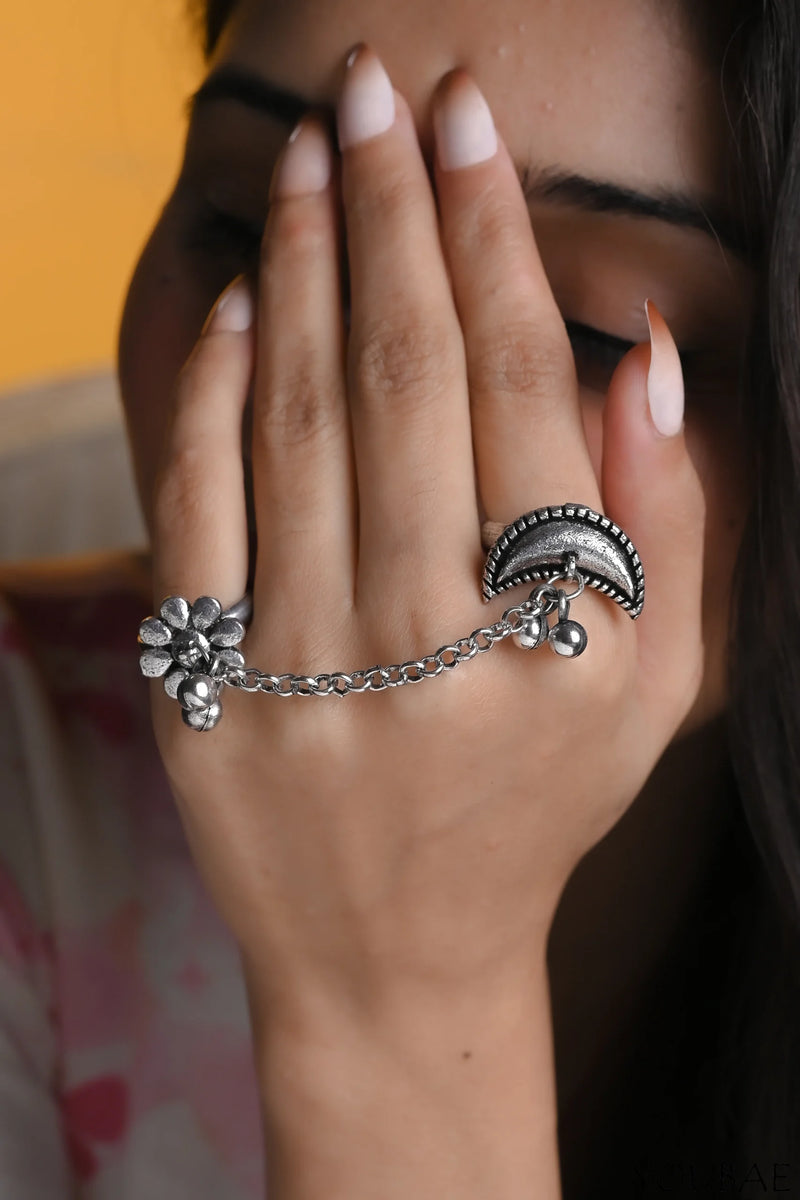 Fashion ring accessory for jewellery styling