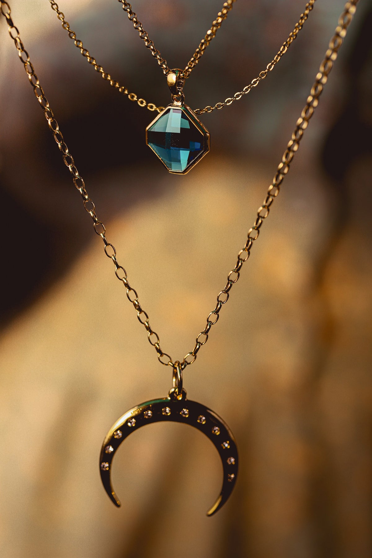 Layered necklace and Indian wedding jewellery