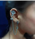 Kite-shaped Earrings| Unique Earring Design| Dangle Earrings| Fashion - product photo 1