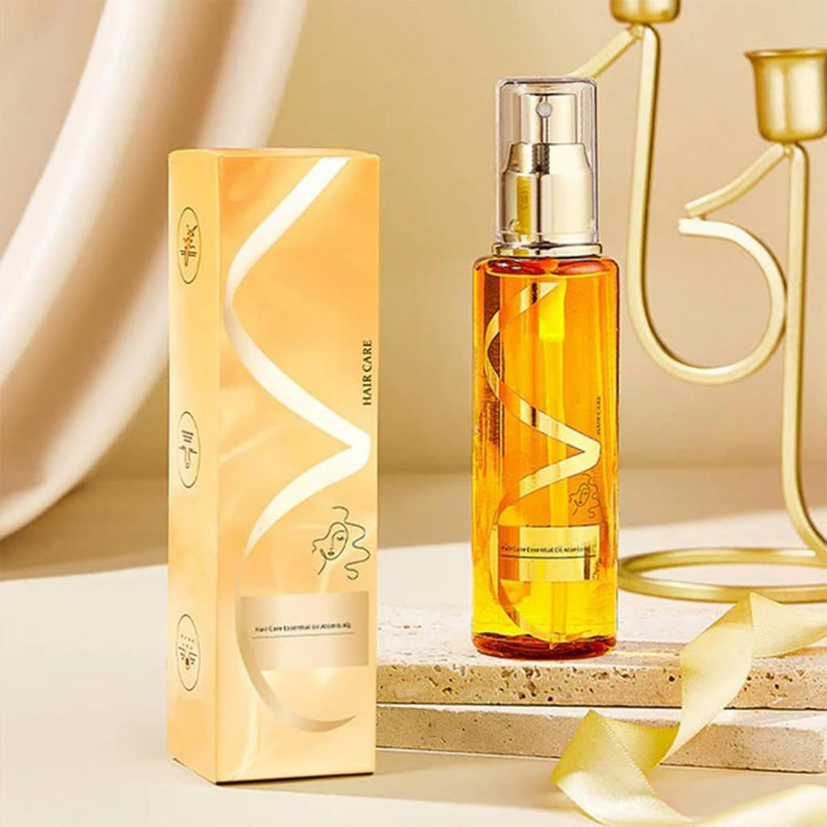 Fragrance Hair Care Essential Oil Spray, Hydrating Essential Hair - product photo 7