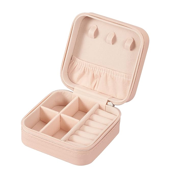 Leather Small Jewelry Box - product photo 4