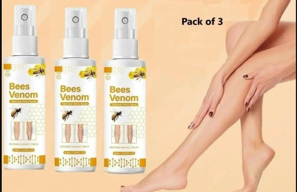 Bee Venom Varicose Veins Spray (Pack of 3) - product photo 3