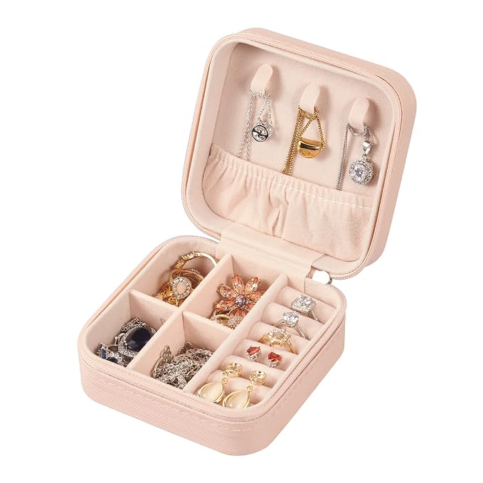 Leather Small Jewelry Box - product photo 7