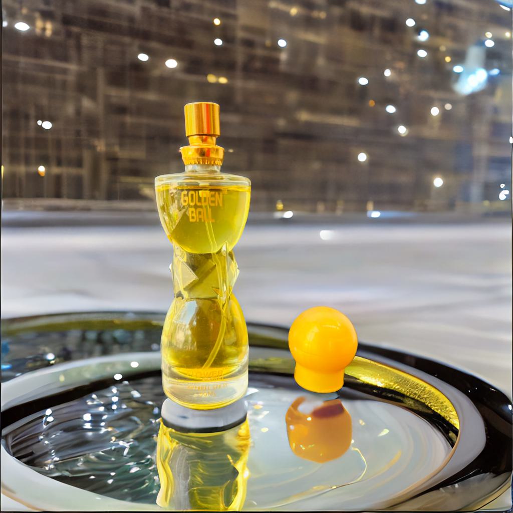 Flower Basket GOLDEN BALL Perfume - product photo 1