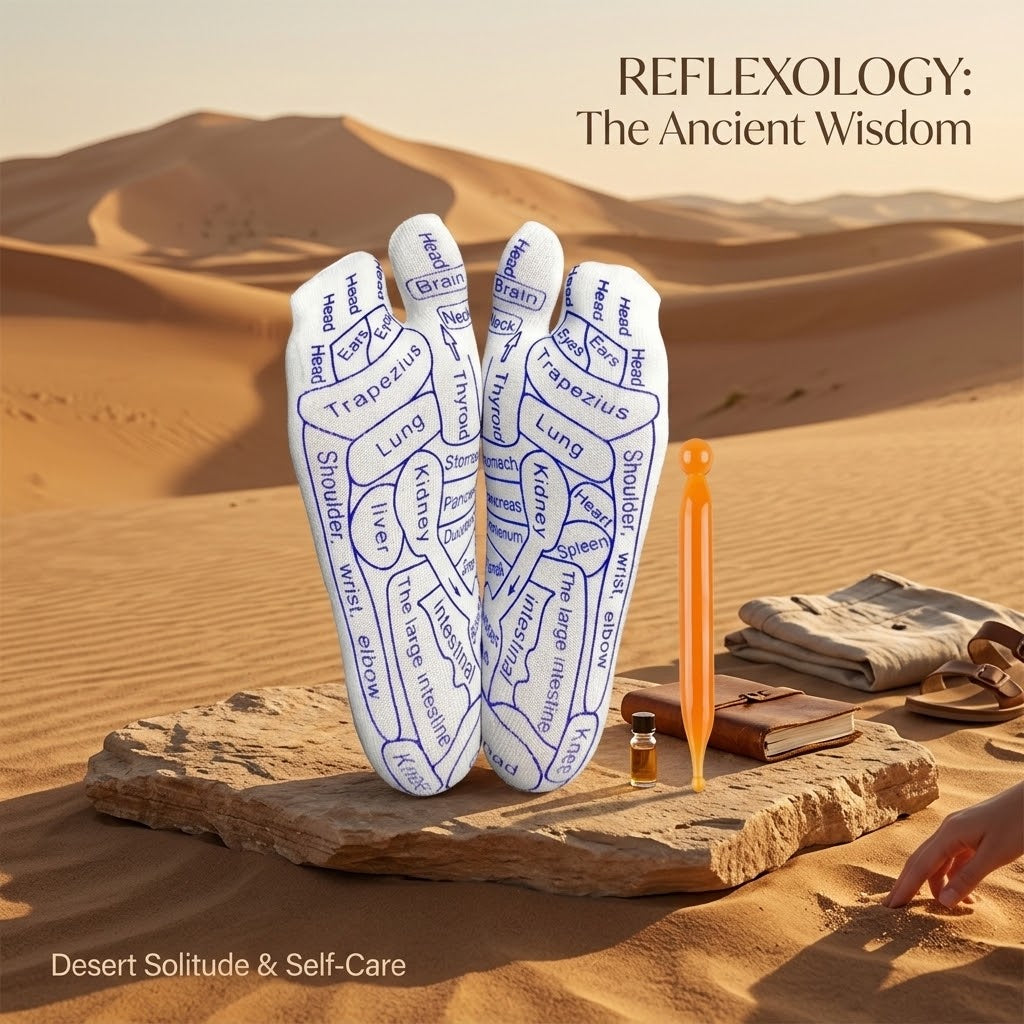 Acupressure Reflexology Socks with Stick | Pack of 1
