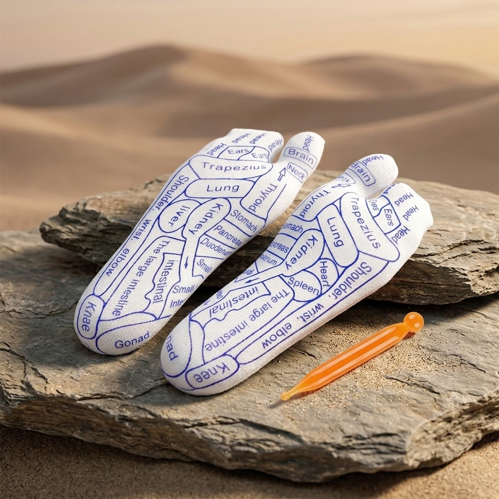 Acupressure Reflexology Socks with Stick | Pack of 1