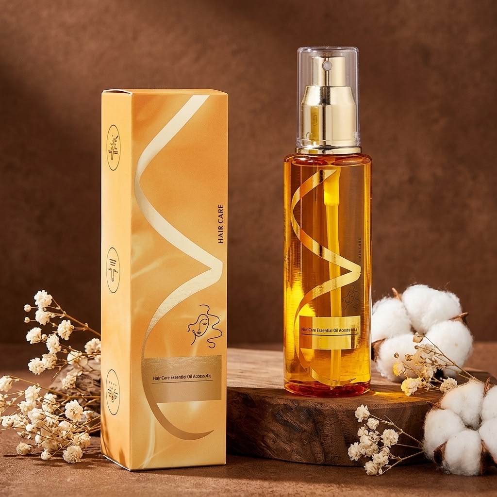 Fragrance Hair Care Essential Oil Spray, Hydrating Essential Hair Treatment Oil ( Pack Of 1 )