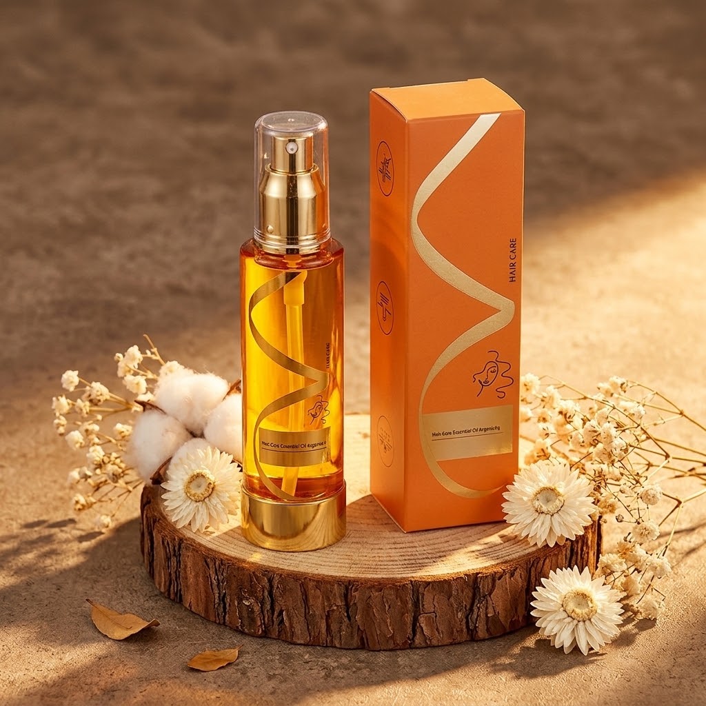 Fragrance Hair Care Essential Oil Spray, Hydrating Essential Hair Treatment Oil ( Pack Of 1 )
